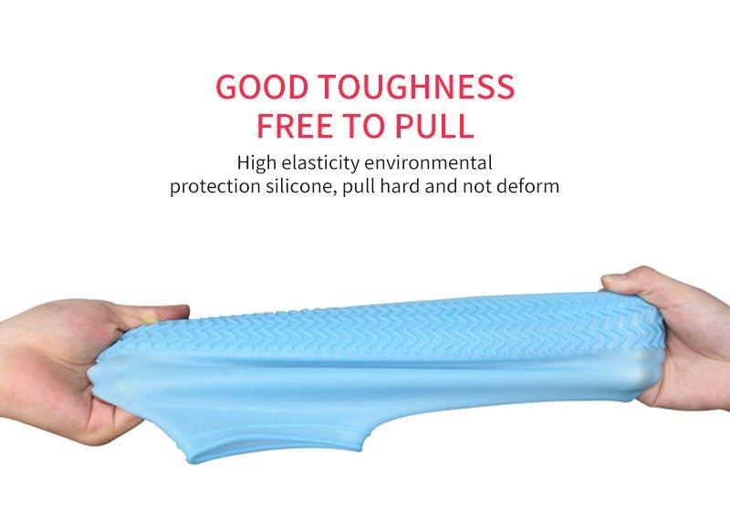 Silicone Waterproof Shoe Cover - GadgetsCay