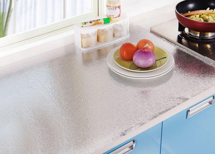 Waterproof Kitchen Cleaner Foil Sticker - GadgetsCay